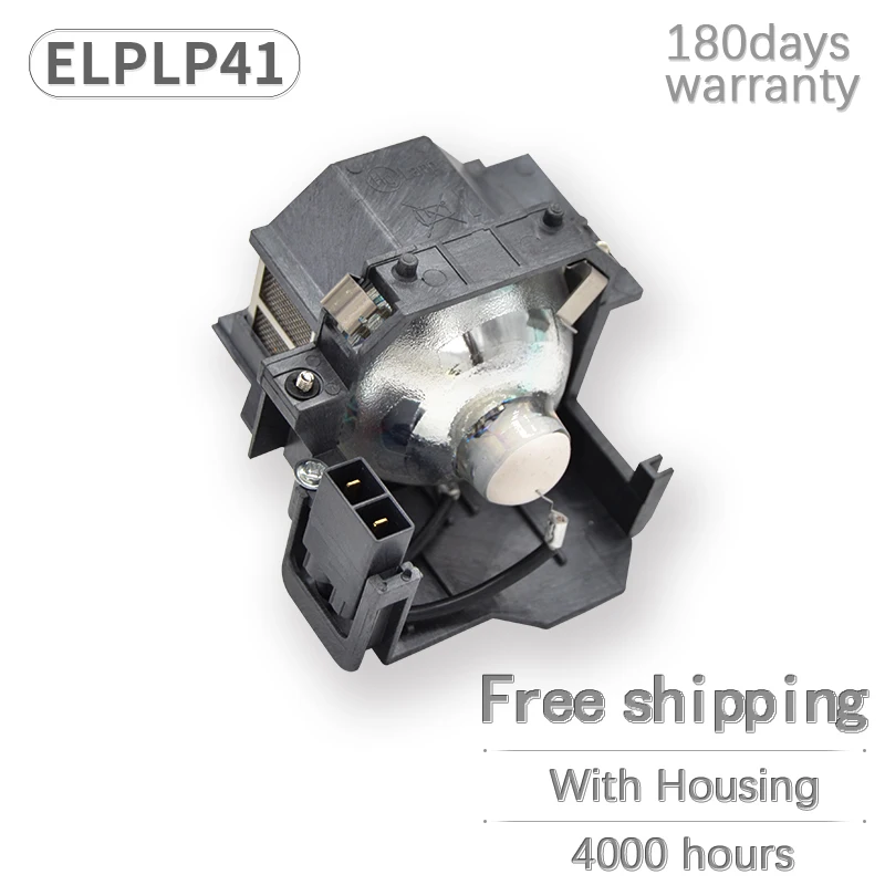 Лампа для проектора внутри с Корпус EB S6 S62 TW420 W6 X6 X62 EH EMP 260 77C ELPLP41|Лампы проекторов| |