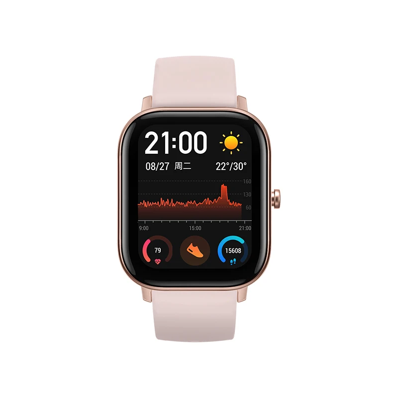 Глобальная версия Xiaomi Huami Amazfit GTS Global Smart Watch GPS 5ATM водонепроницаемые умные часы Health