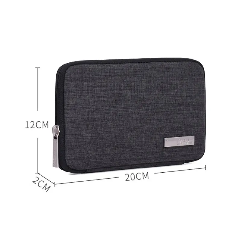 Дорожная сумка для хранения комплект кабель передачи данных u-диск блок питания