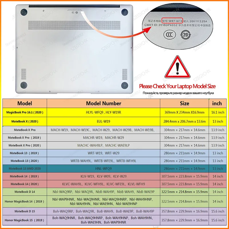 чехол для huawei matebook d14 2021 d15 чехол для huawei magicbook 14