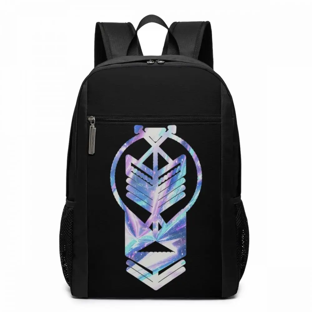 

Geometric Holographic Backpack Geometric Holographic Backpacks Pattern Men - Women Bag Multifunctional Bags