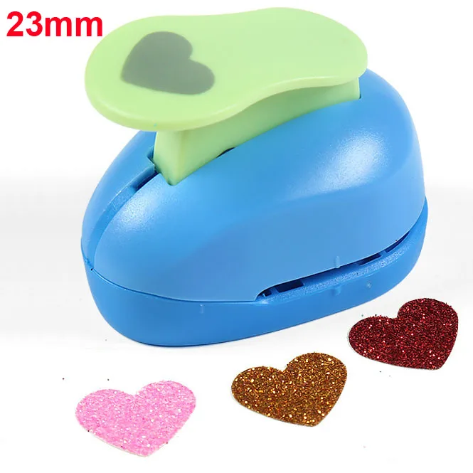 Бесплатная доставка 1 &quotLove shaped save power paper/eva foam craft punch Scrapbook ручная работа Дырокол в