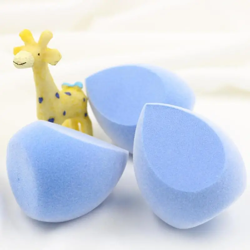 

Velvet Makeup Sponge, Microfiber Surface, Cosmetic Puff, Water Drop Mixing Puff, Foundation Tools, 1pc
