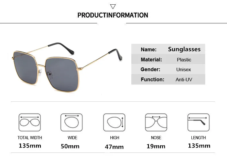 Солнцезащитные очки с зеркальными линзами UV400 для мужчин и женщин металлические