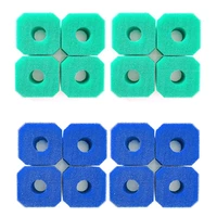 8 pcs reusable washable swimming pool sponge filter can be used in swimming pool bathtub and spa for v1 for s1green