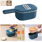 Многофункциональная ручная овощерезка Jordan  Judy, терка для картофеля и моркови с коробкой для хранения продуктов, кухонные принадлежности