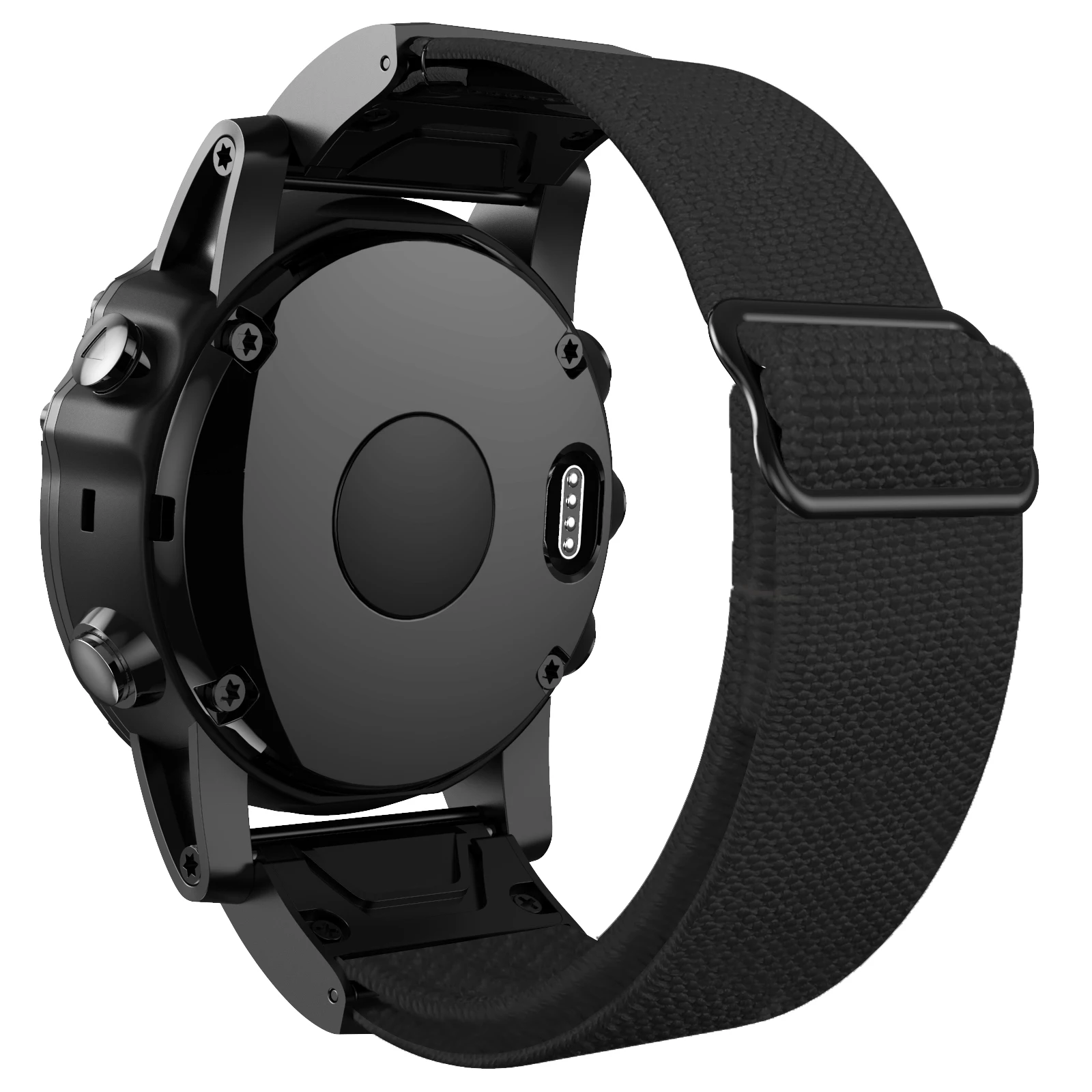 Ремешок нейлоновый для Garmin Fenix 6 6X Pro 5 5X plus 3 3HR Forerunner 935 945 D2 Bravo Watch 22 мм 26 - купить по