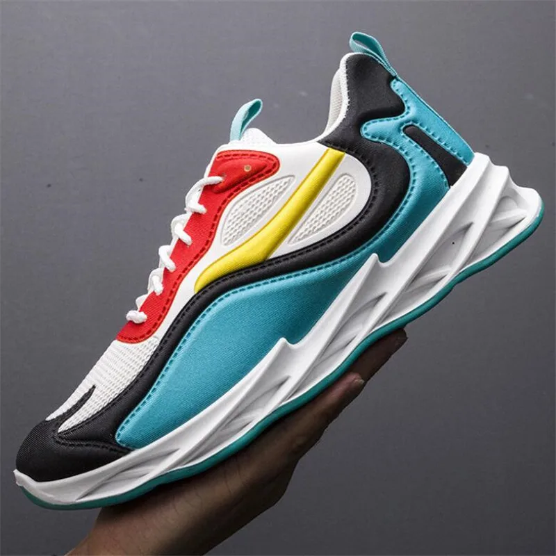 

Spring mesh men's casual shoes new fashion sports men's platform sneakers comfortable soft bottom running men's shoes loafers