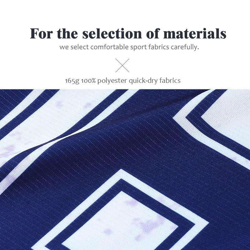 Изготовленный На Заказ Для мужчин + Детские Футбол рубашка RAMOS трикотажного