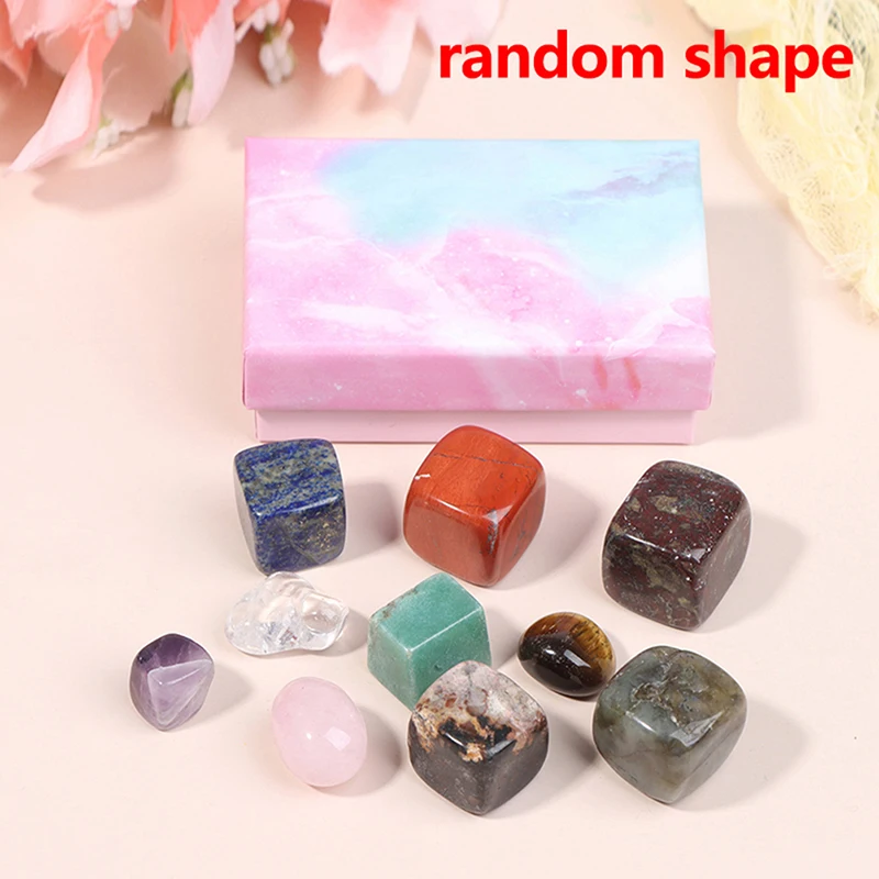 

Камень шестиугольный семи чакр, энергетический камень с сочетанием, энергетический исцеляющий камень, драгоценный камень с шестигранным о...