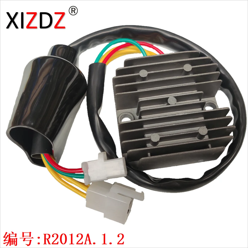 Regulador rectificador R2012A.1.2 para Honda XR L, 650, 1993, 2009, 31600-MY6-671, Reem...