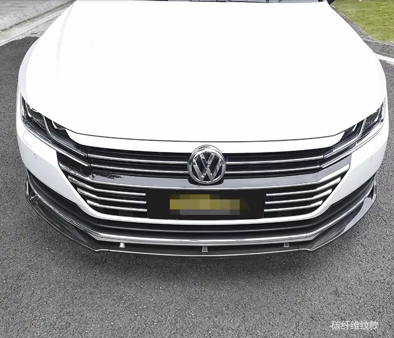Для CC ABS заднего бампера рассеиватель протектор для 2019 TF Volk swagen Комплект кузова