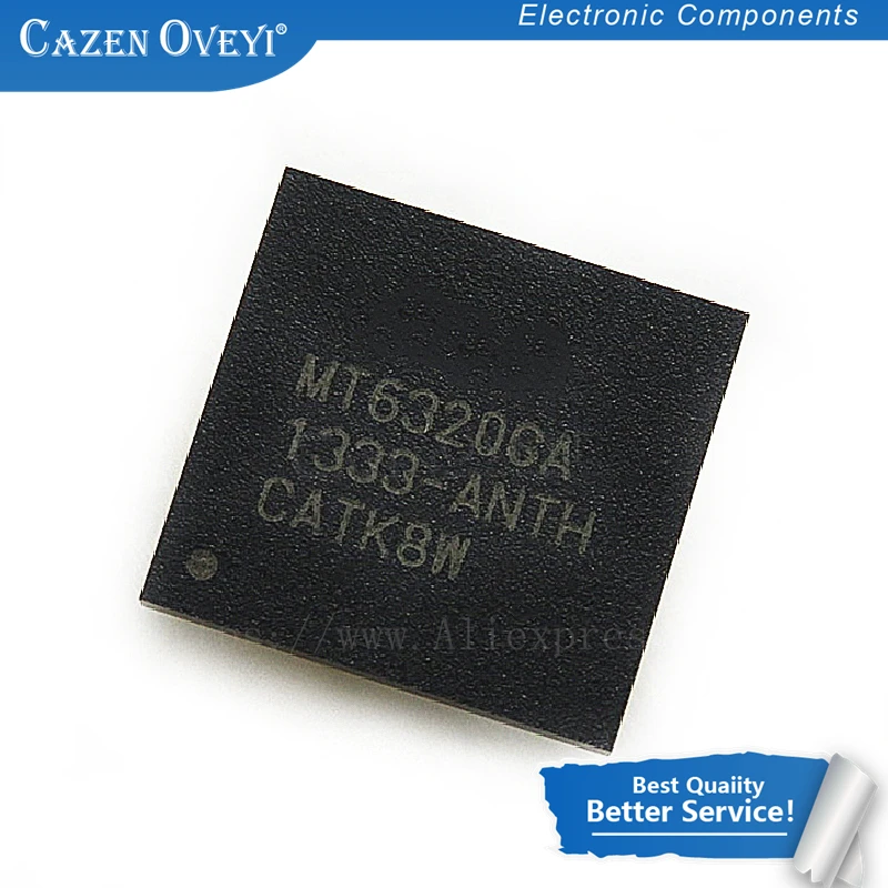 1 шт./лот MT6320GA MT6320 MT6323GA MT6323 источника питания IC BGA в наличии|Интегральные схемы| |