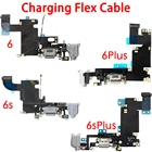 Запасной шлейф для iPhone 6G 6 Plus 6s 6splus с микрофоном