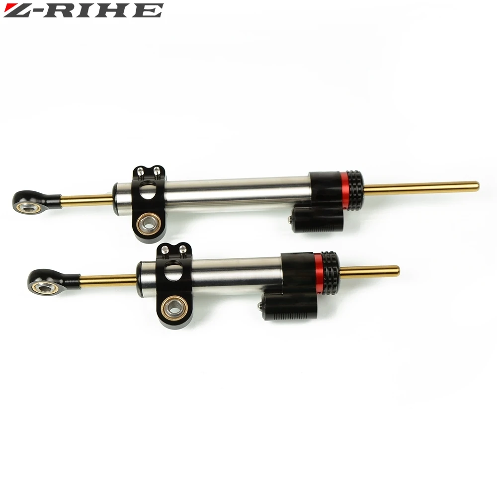 Универсальный Регулируемый стабилизатор руля мотоцикла с ЧПУ для CBR650F Tracer 900 ZX6R