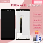 Для Ulefone Armor X5 ЖК-дисплей и фотоэлемент с инструментами 5,5 дюйма для Ulefone Armor X5 Замена телефона