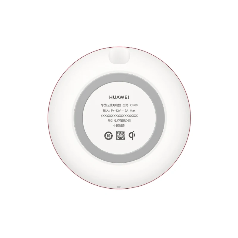 Беспроводное зарядное устройство huawei 15 Вт QI Max Smart Quick Charge CP60 для iPhone Xs Max Xr X samsung S10 S9 huawei mate 20 P30 быстрое зарядное устройство