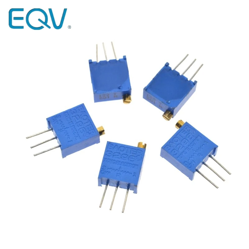 3296W 1 105LF 105 1M ohm верхнее регулирование многооборотный Подстроечный резистор