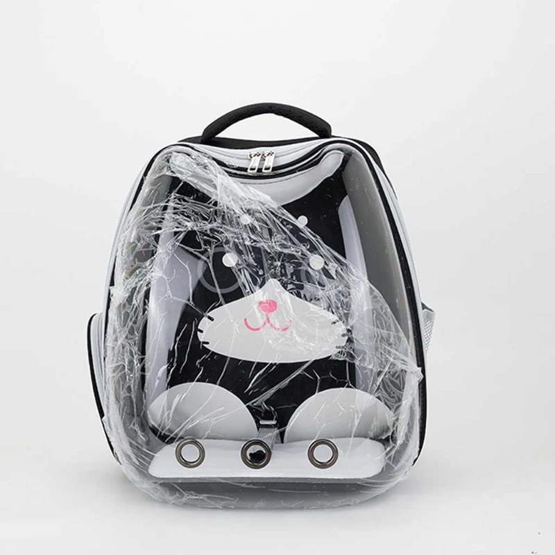 

Cat Backpack Carriers Pet Bubble Backpack Carriers for Cats Puppy Dogs Ventilate Transparent Capsule Carrier Backpack for Travel