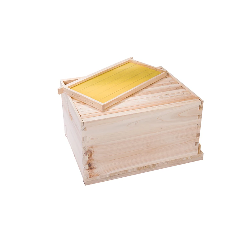 5 шт. улей деревянная рама с beewax основа лист для Apis mellifera/Apis cerana пчеловод