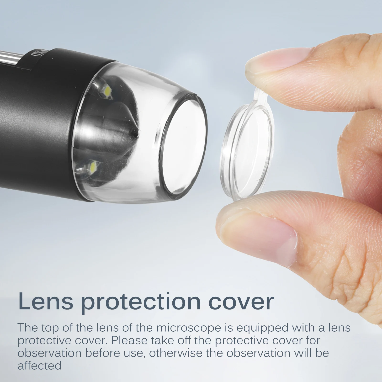 

1000X Digital USB Microscope 8 LED 50X-1000X Rechargeable Digital Electronic Microscope Magnifier Camera