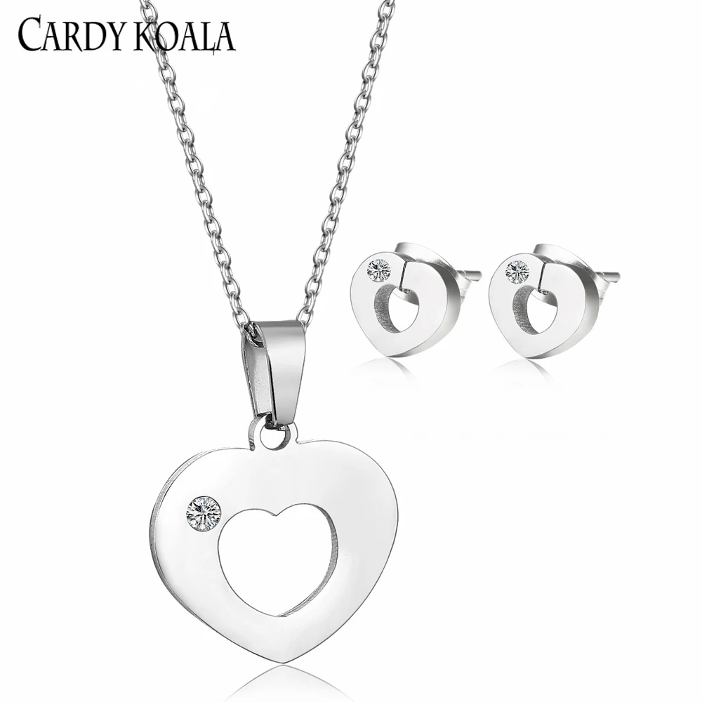 Ювелирные наборы цвета: золотистый серебристый Цвет нержавеющая сталь детская