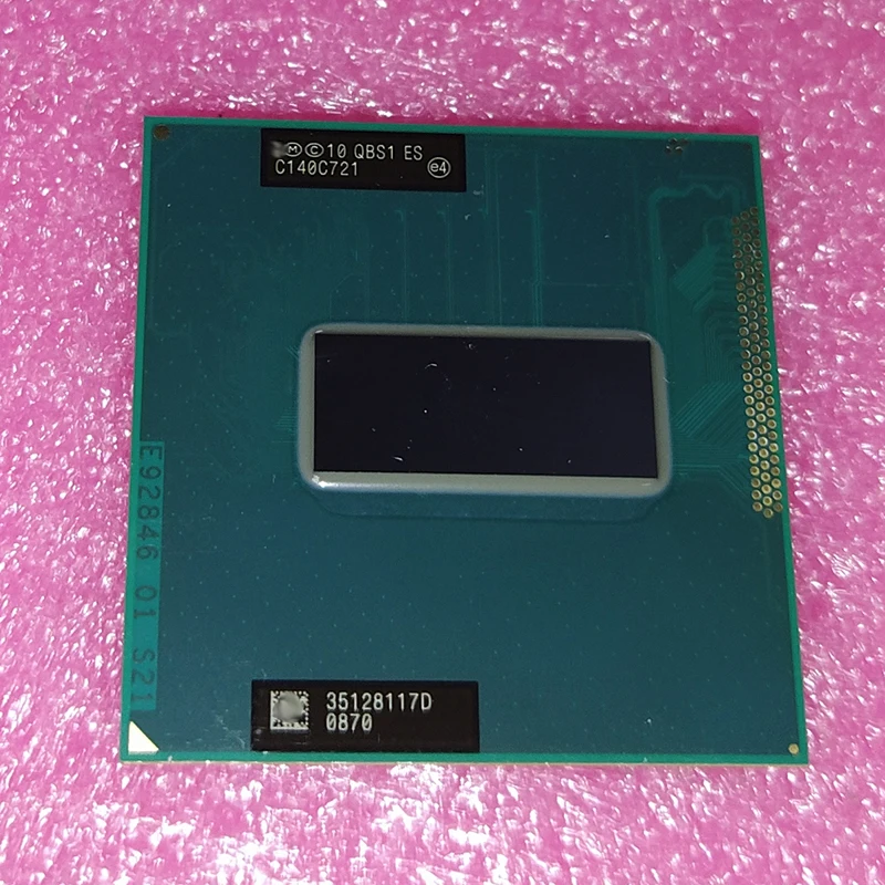 

Процессор I7 3630QM QBS1 I7-3630QM 2,4 ГГц 6M ES тестовая версия PGA