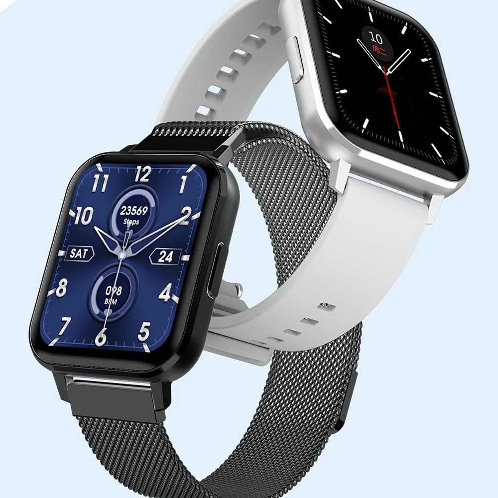 

DTX ECG Smart Watch 1.78'' Full Touch HD 2.5D Screen IP68 Waterproof Heart Rate Monitor Smartwatch Men Women VS iWo DT78 DT35 P8