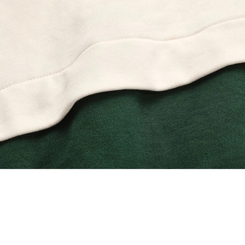 Толстовка женская оверсайз в стиле Харадзюку винтажный Модный свитшот Корейском