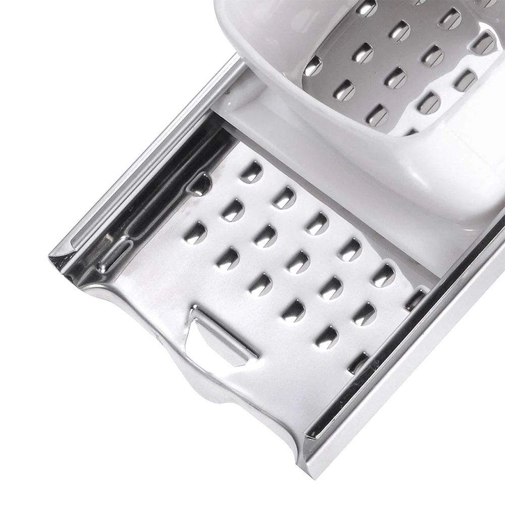 

Manual Noodle Blades Vegetable Planer Stainless Steel Maker Fruit Grater Cooking Accessories Spaghetti Pasta Kitchen Gadget