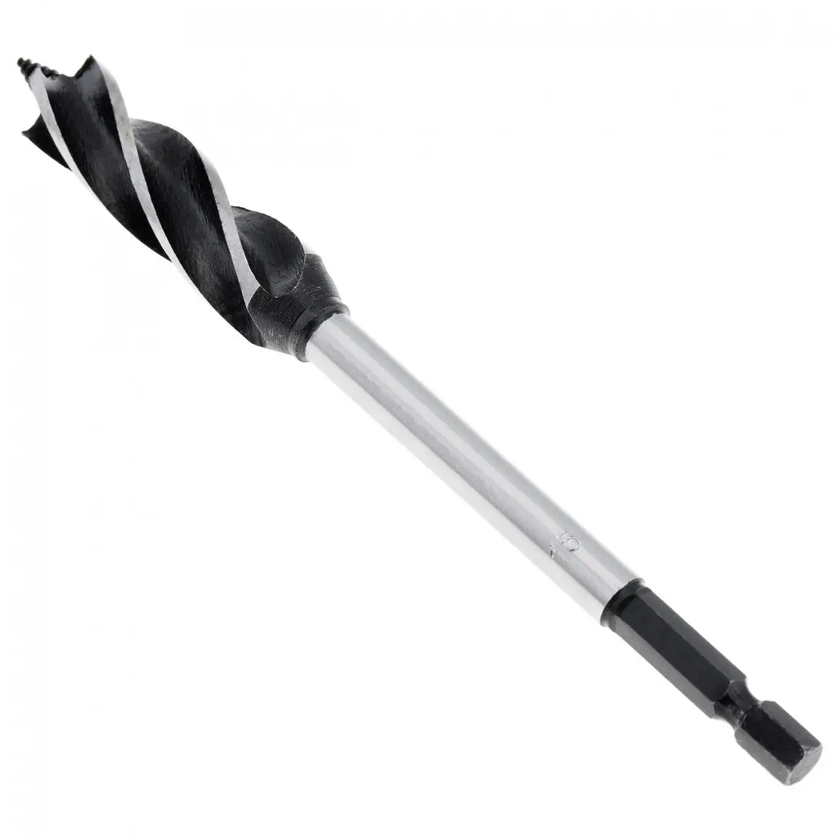 

1pcs 16 x 165mm Four-slot Woodworking Drill Bit Hole Drilling Tool with Center Drill Head 1/4'' Hex Shank Woodworking Opening