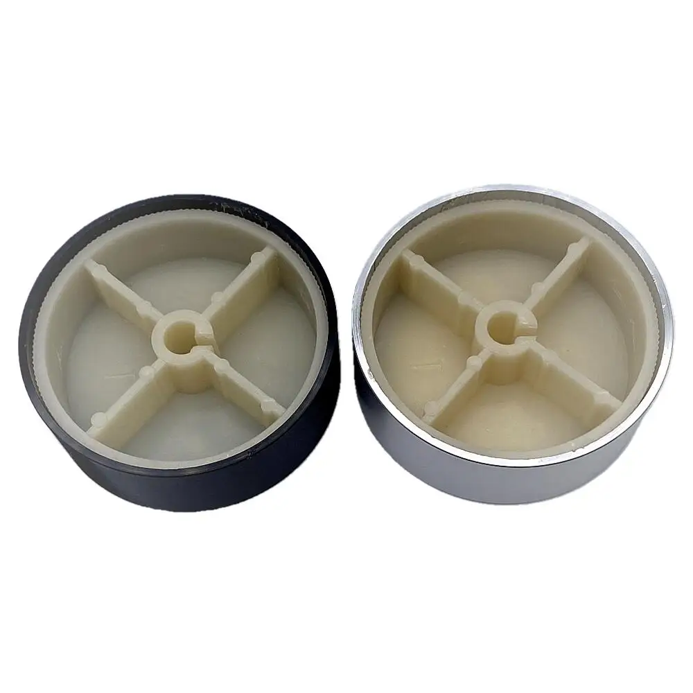 1pcs 50*18 mm 6mm Shaft Hole Aluminum Alloy Encoder Volume Control Audio Potentiometer Knob ( D-axis ) | Обустройство дома