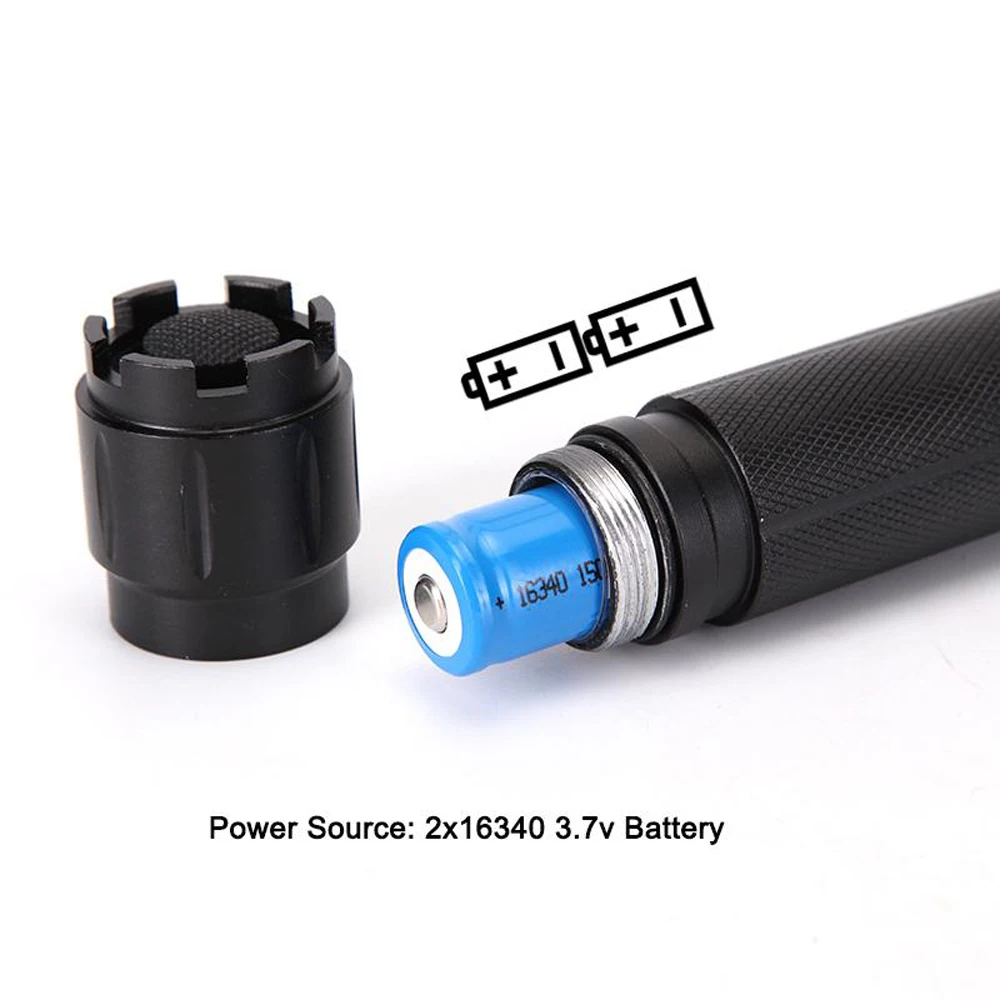 Высокомощные синие лазерные указки фокусируемые 450 нм мощный лазерный прицел для