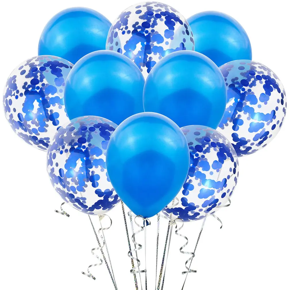 Beautiful 30PCS/SET 12 Inch Latex Confetti Balloons DIY Romantic Wedding Engagement Party Events Decoration | Игрушки и хобби