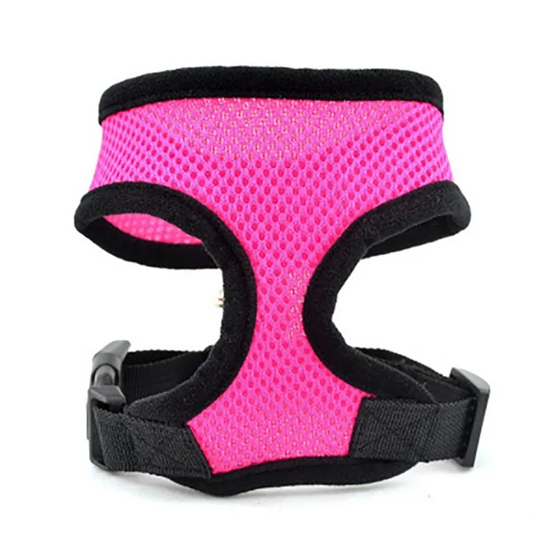 

Dog Leash Colored Chest and Back Mesh Pet Chest Back Dogs Supplies Small Pets Supplies Adjustable Strap
