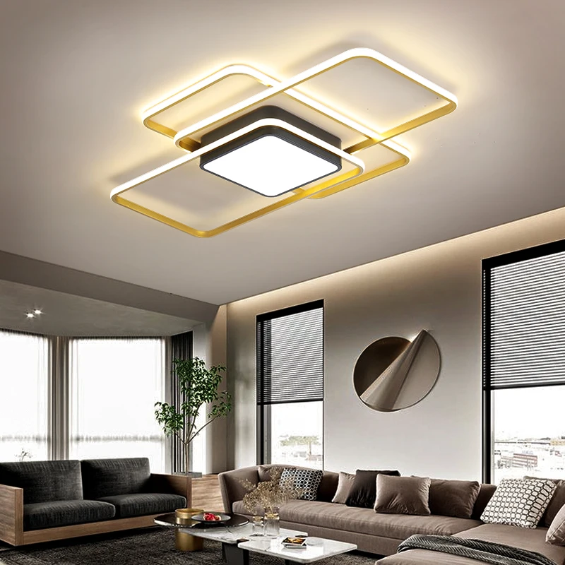 

New Arrival Modern Ceiling Light Living Dining Room Bedroom Kitchen Loft Classic Home Decoration Luminaire Lighting Fixture