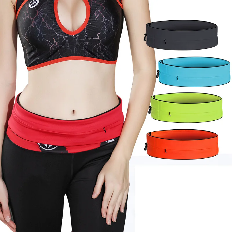 Сумка для бега поясная сумка спортзала безотказная карманный ремень денег