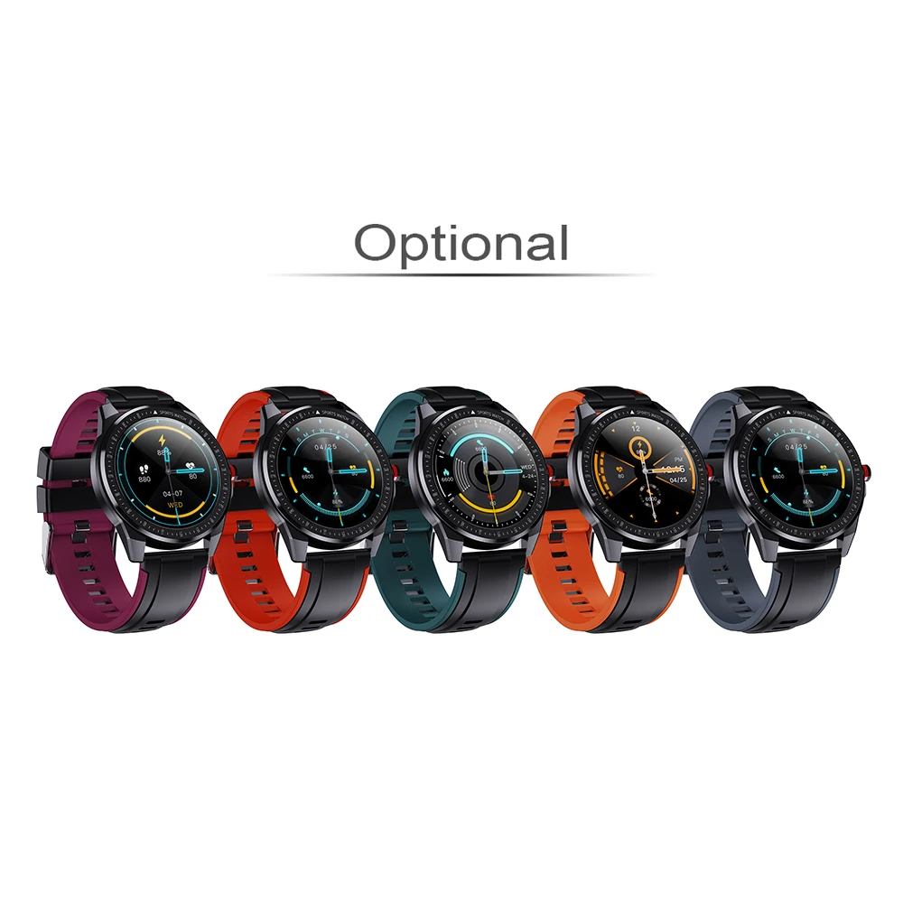

Smart Watch Features Heart Rate Monitoring Breath Training Scientific Sleep IP68 Waterproof Fitness Tracker Smartwatches