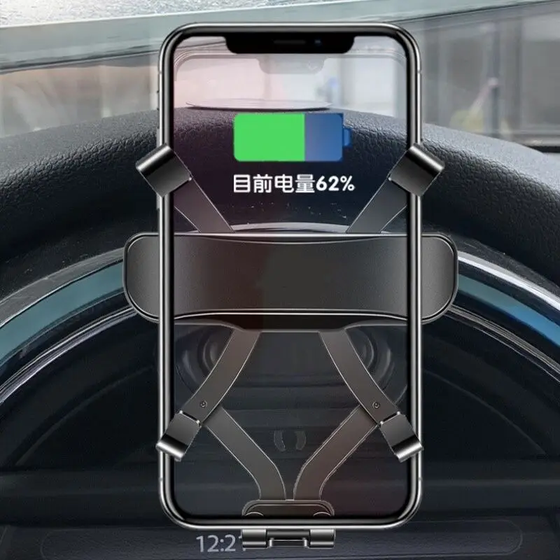 Автомобильный мобильный телефон держатель автомобиля логотип украшения