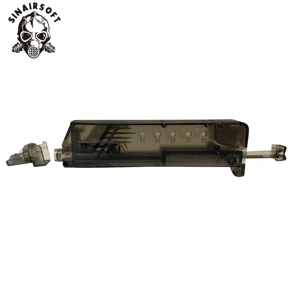 SINAIRSOFT 100rd BB скоростной грузчик для страйкбольного оружия большой страйкбольный