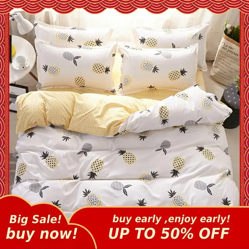 Классический Комплект постельного белья MIHE покрывало для кровати простыня