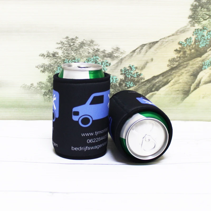 1750 шт. изолированный чехол для пивных банок с логотипом Термосумка Bolsa Termica в