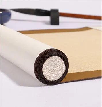 02 Китайская каллиграфия четырехфутовая бумага folio Xuan в античном стиле кленовый