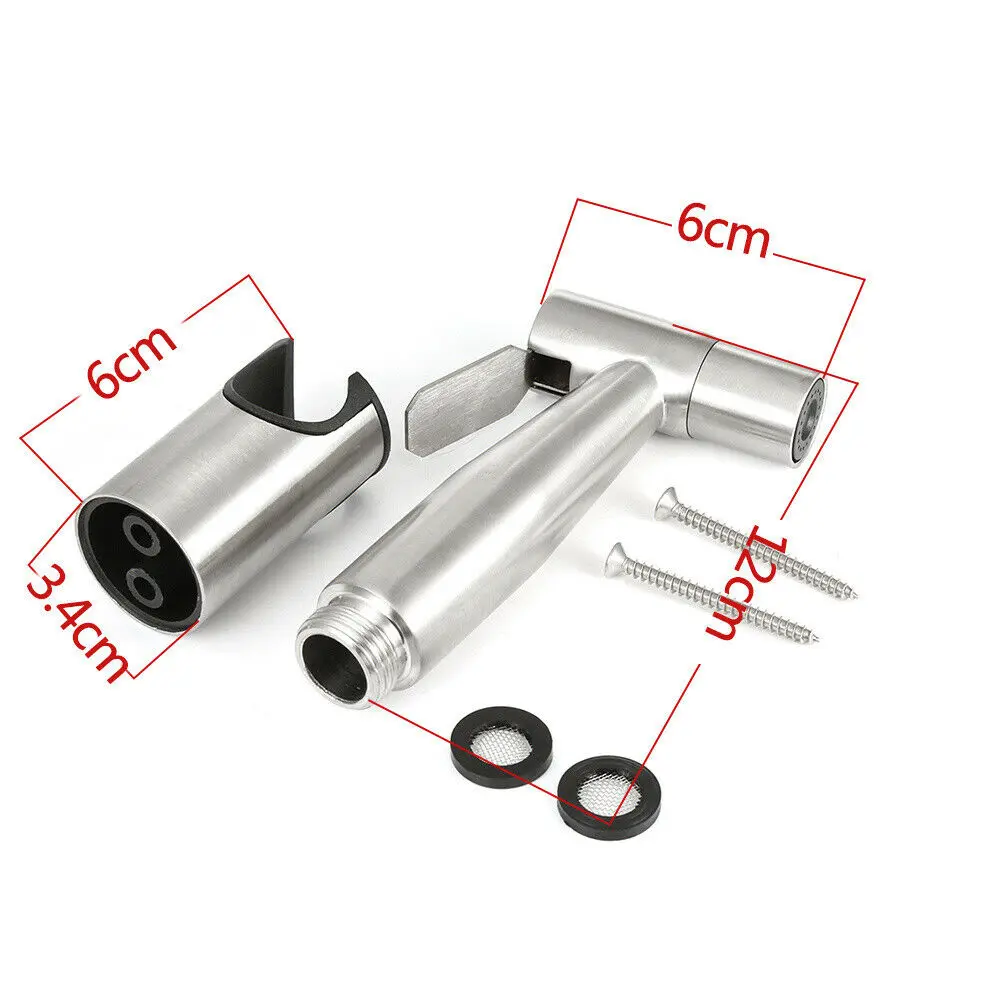 Ручной набор для биде из нержавеющей стали смеситель унитаза ручной распылитель