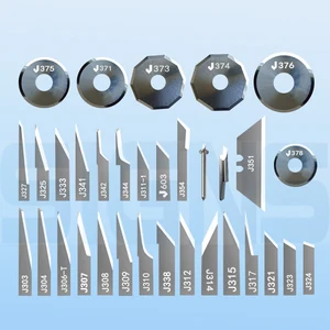 10 шт., вибрирующий нож из вольфрамовой стали JWEI Jing Wei, цифровое колеблющееся лезвие J201 J305 J310 J321 J333 J341 J353 J360 J502 J603
