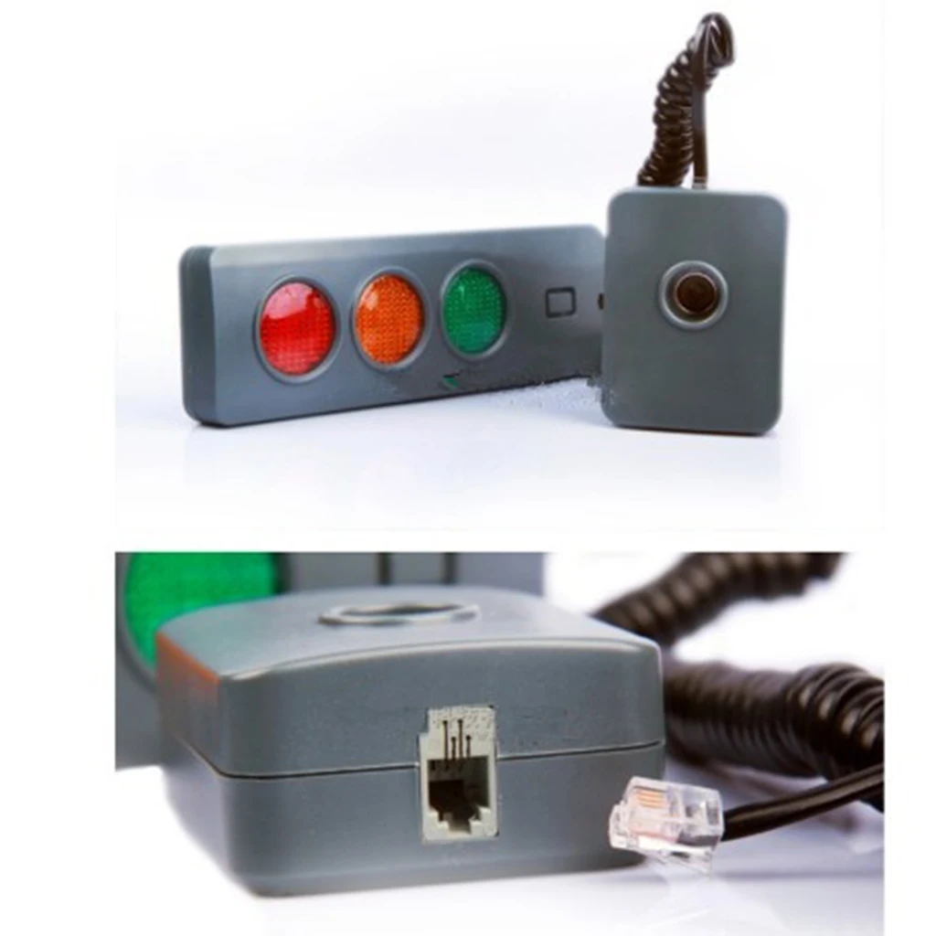 

Blesiya Induction Parking Indicator Three Lamps Display Parking Garage