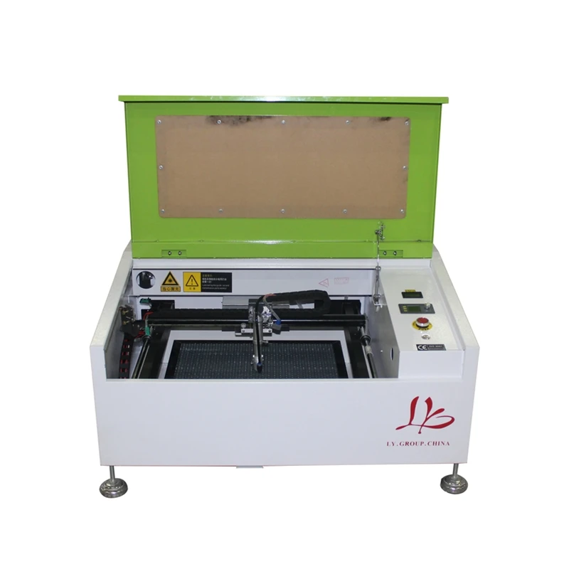 

Laser Cutter 3040 4030 40W CO2 Laser Engraver Engraving Cutting Machine with LCD control panel and Honeycomb board USB port