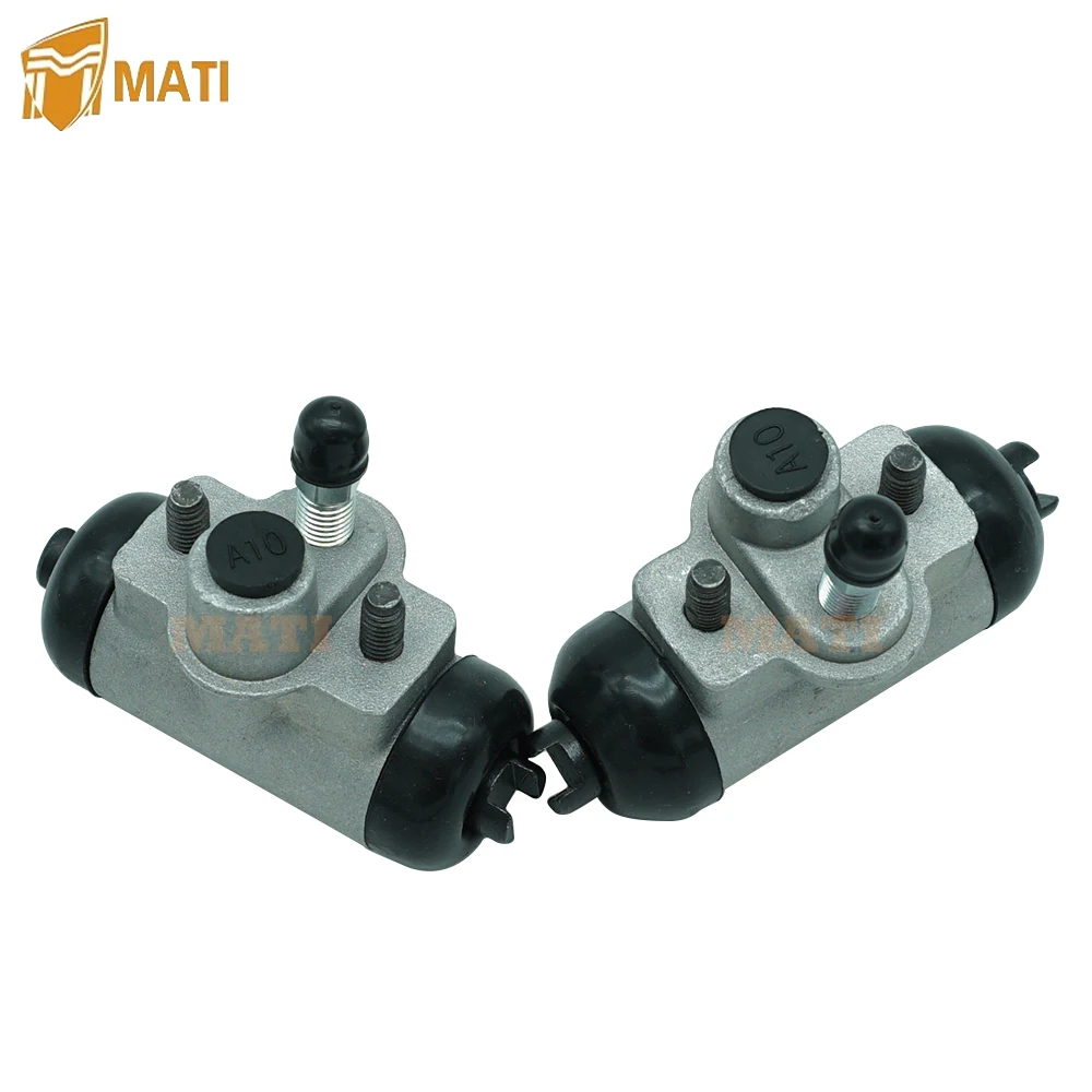

Rear Left Right Brake Wheel Cylinder Left Right for Kawasaki Mule KAF450 KAF540 KAF620 Diesel KAF950 43092-1053
