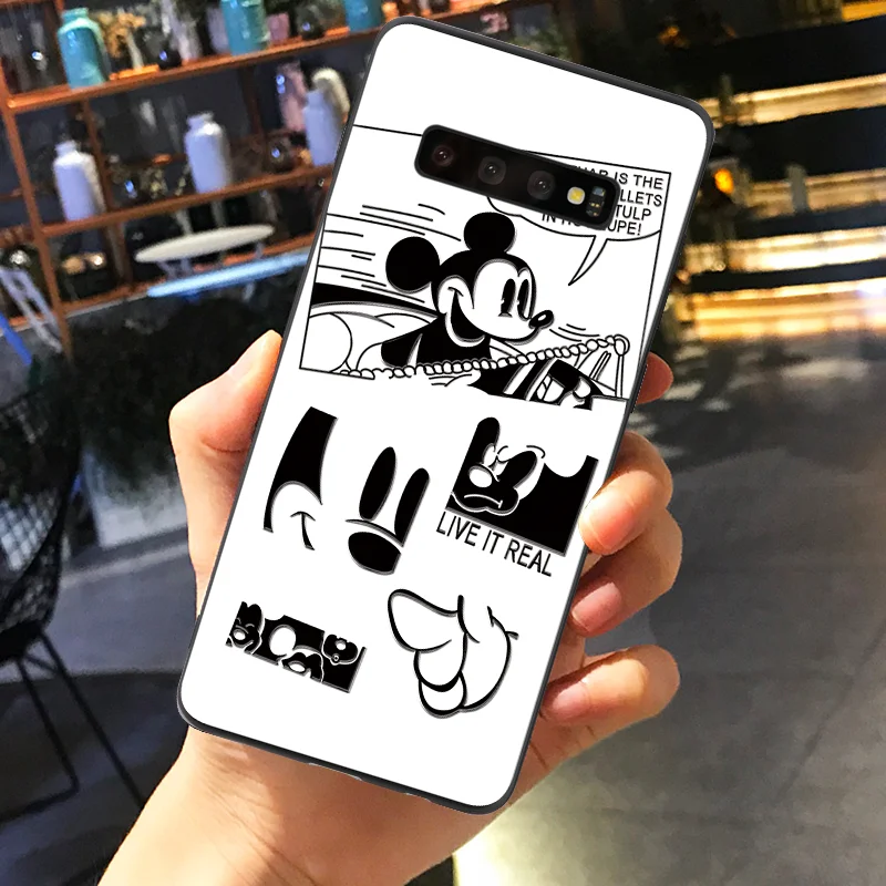 3D мультфильм чехол с тиснением для samsung Galaxy A70 A30 A40 A50 A60 A9 A7 A6 J5 J7 J4 J6 S6 S7 край S8 S9 S10 плюс S10e примечание 9 8