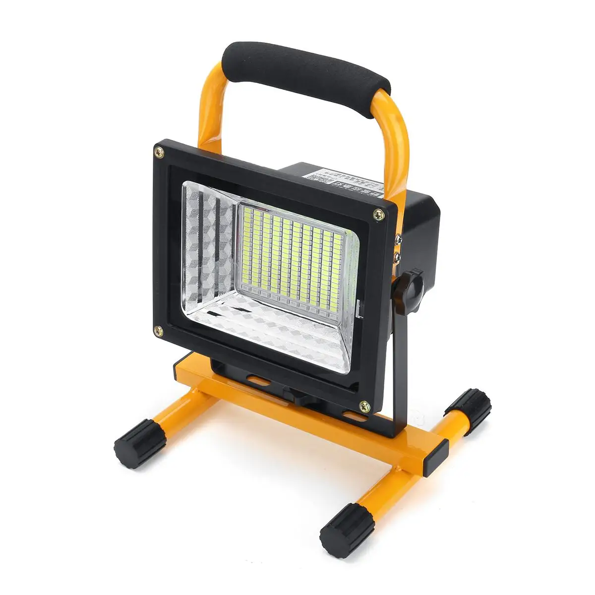 구매 800W 170 LED 충전식 투광 조명 방수 스팟 작업 캠핑 야외 휴대용 작업 조명 18650, 휴대용 랜턴, 전원 입력